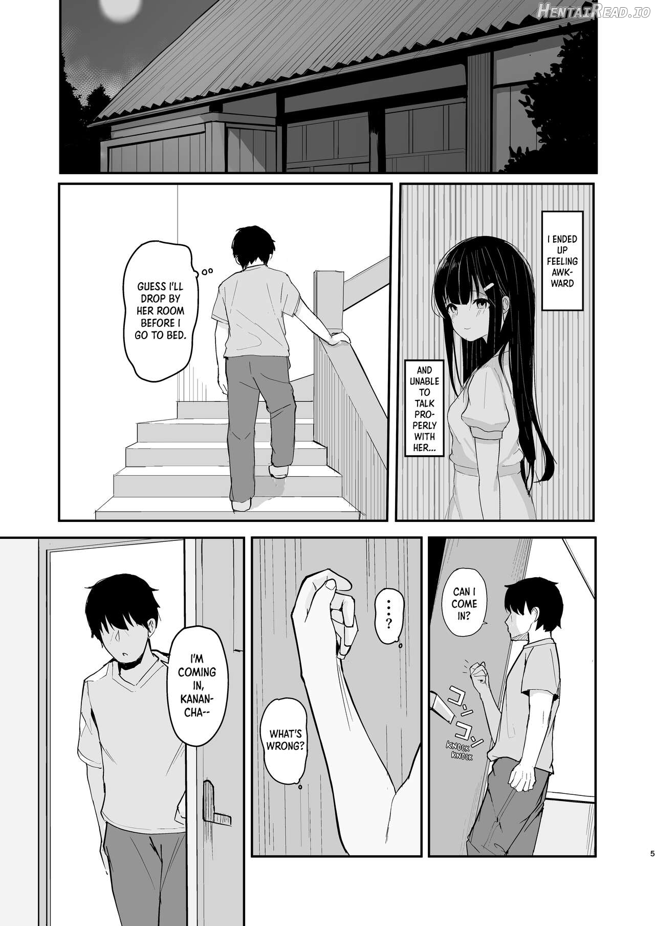 Natsu ni Kaeru no wa Mei Chapter 1 - page 4