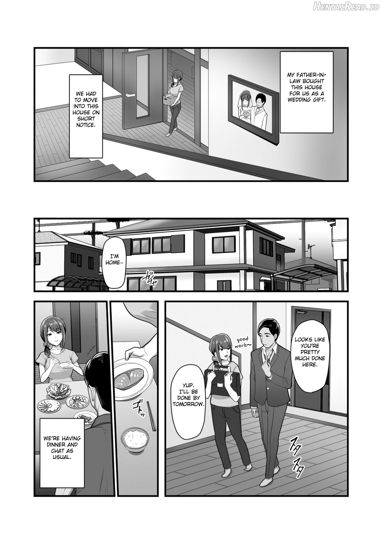 Nureta Ajisai Chapter 1 - page 3