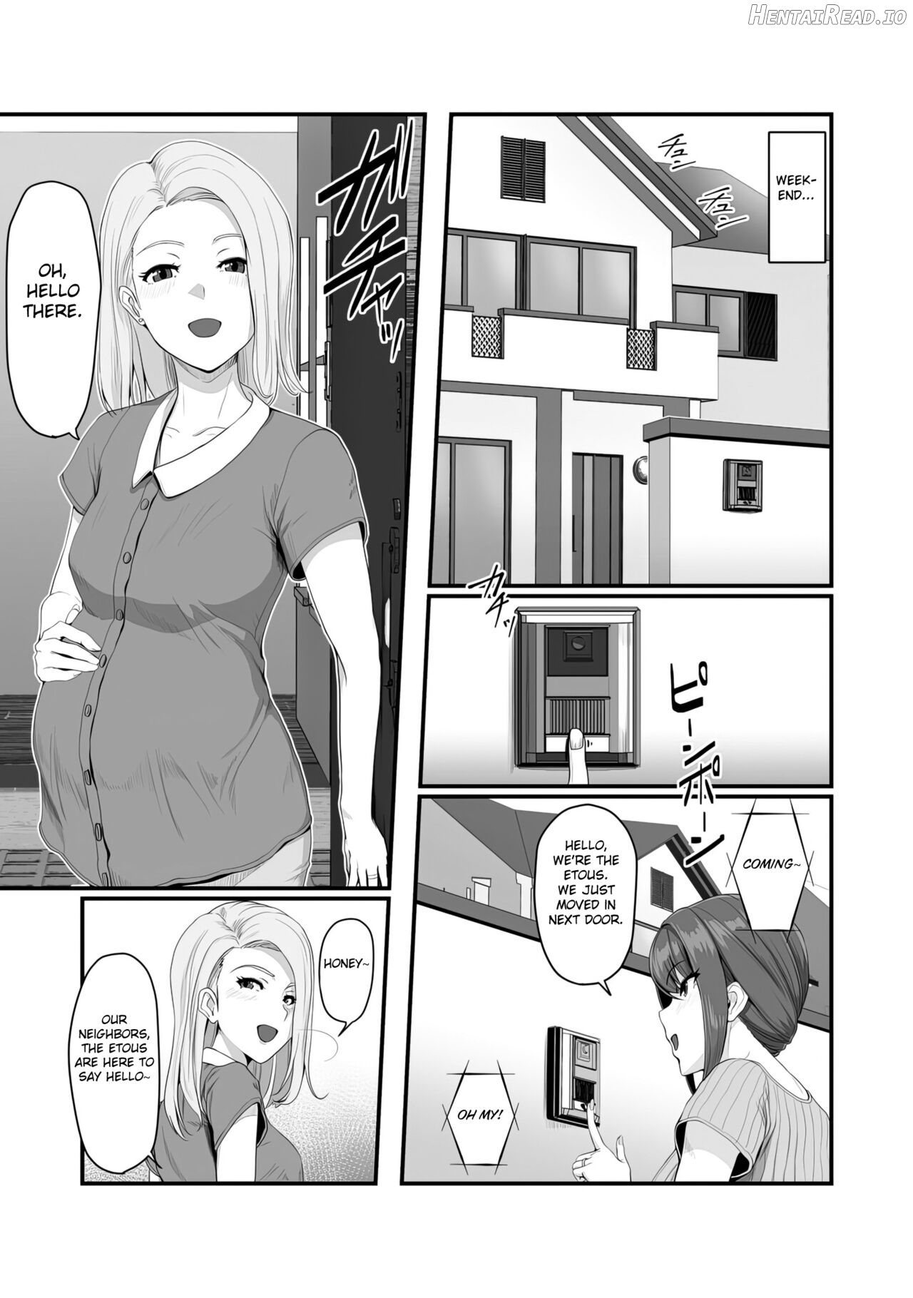 Nureta Ajisai Chapter 1 - page 10