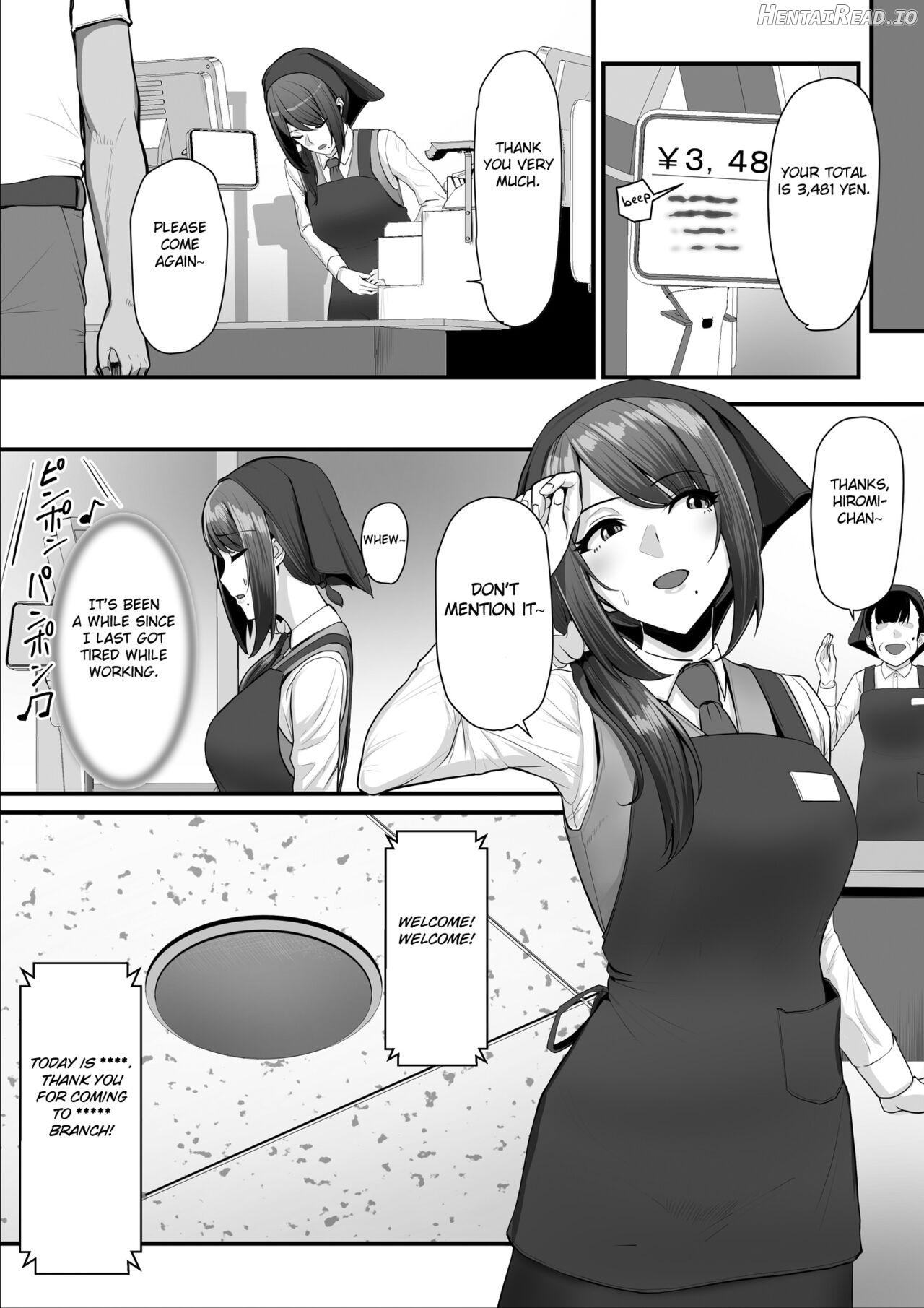 Nureta Ajisai Chapter 2 - page 17