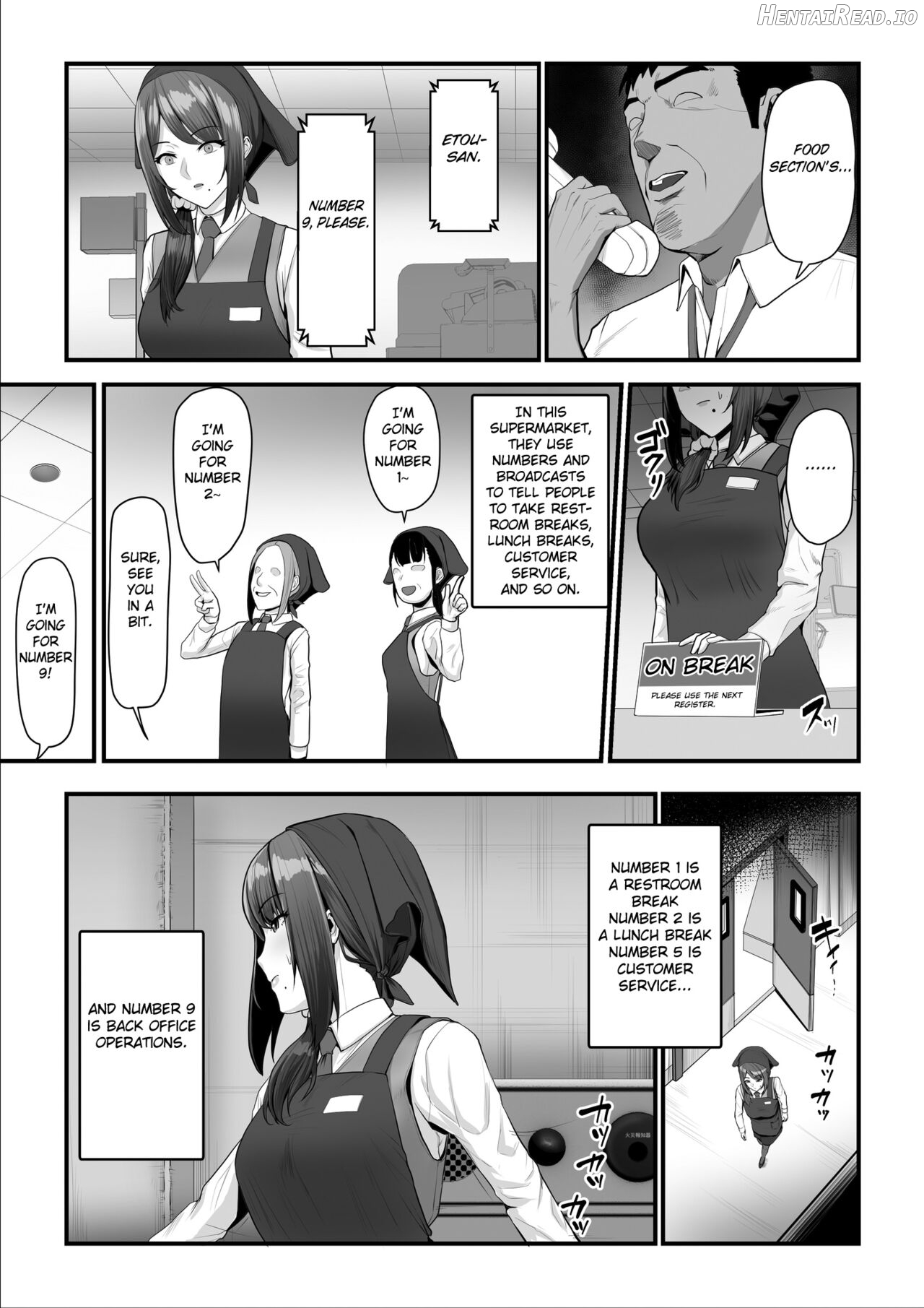 Nureta Ajisai Chapter 2 - page 18