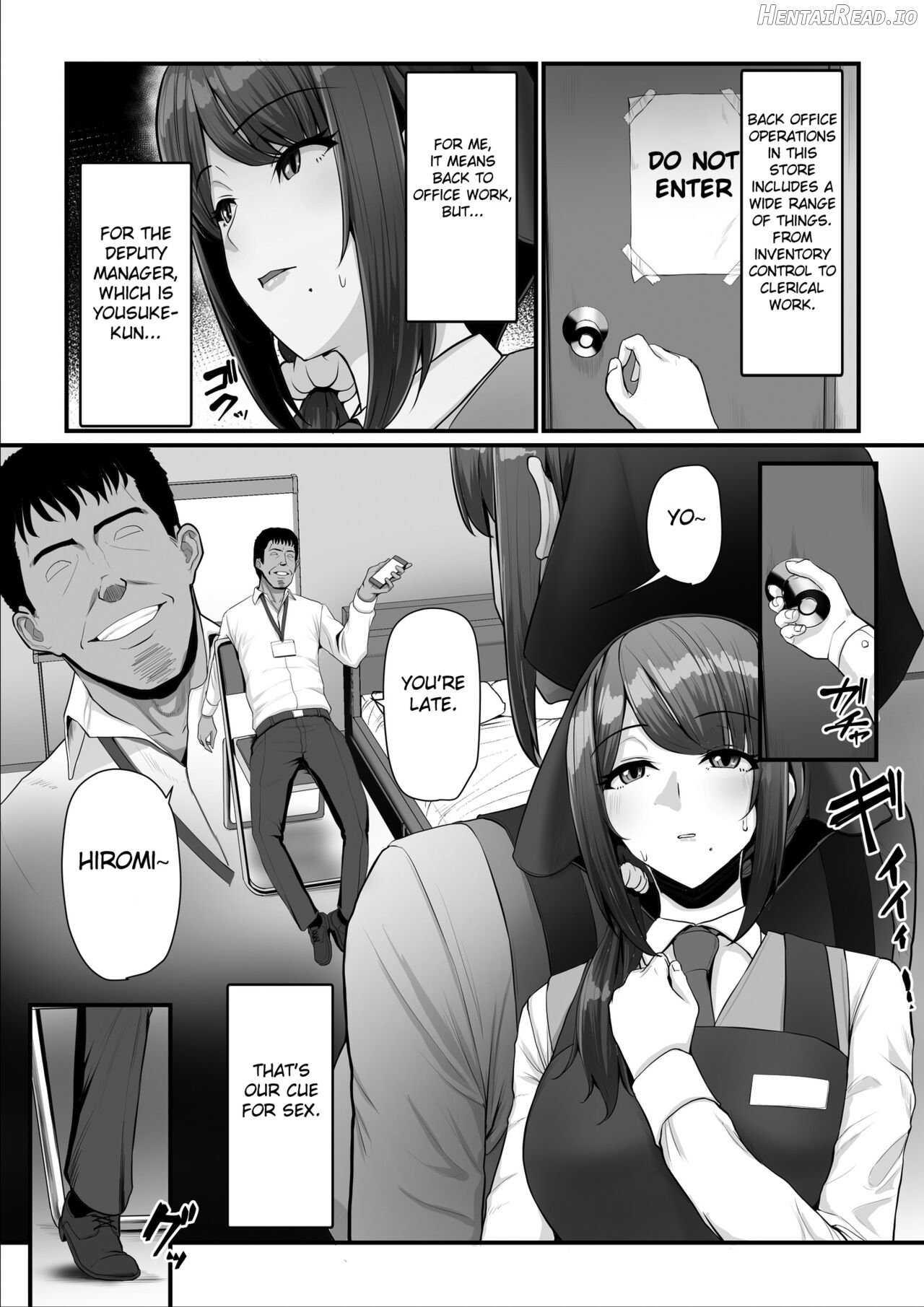 Nureta Ajisai Chapter 2 - page 19