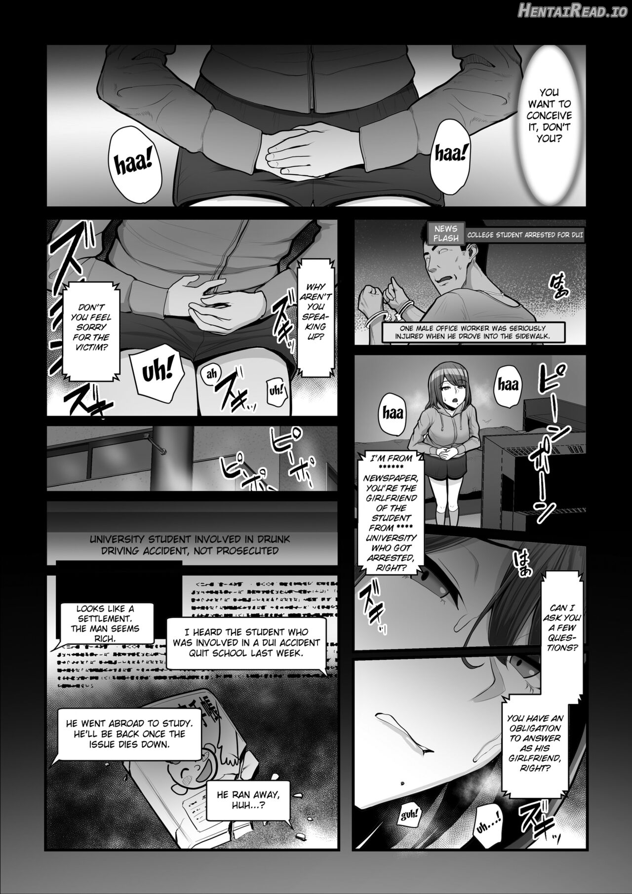 Nureta Ajisai Chapter 2 - page 38