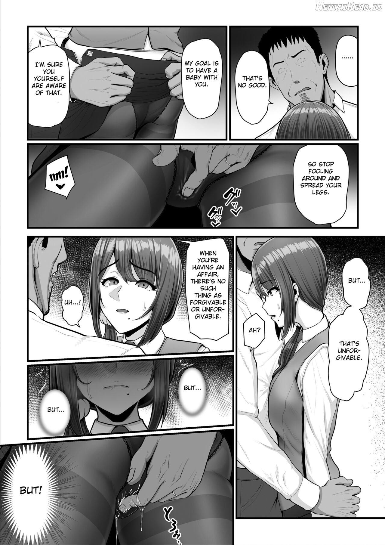 Nureta Ajisai Chapter 2 - page 64