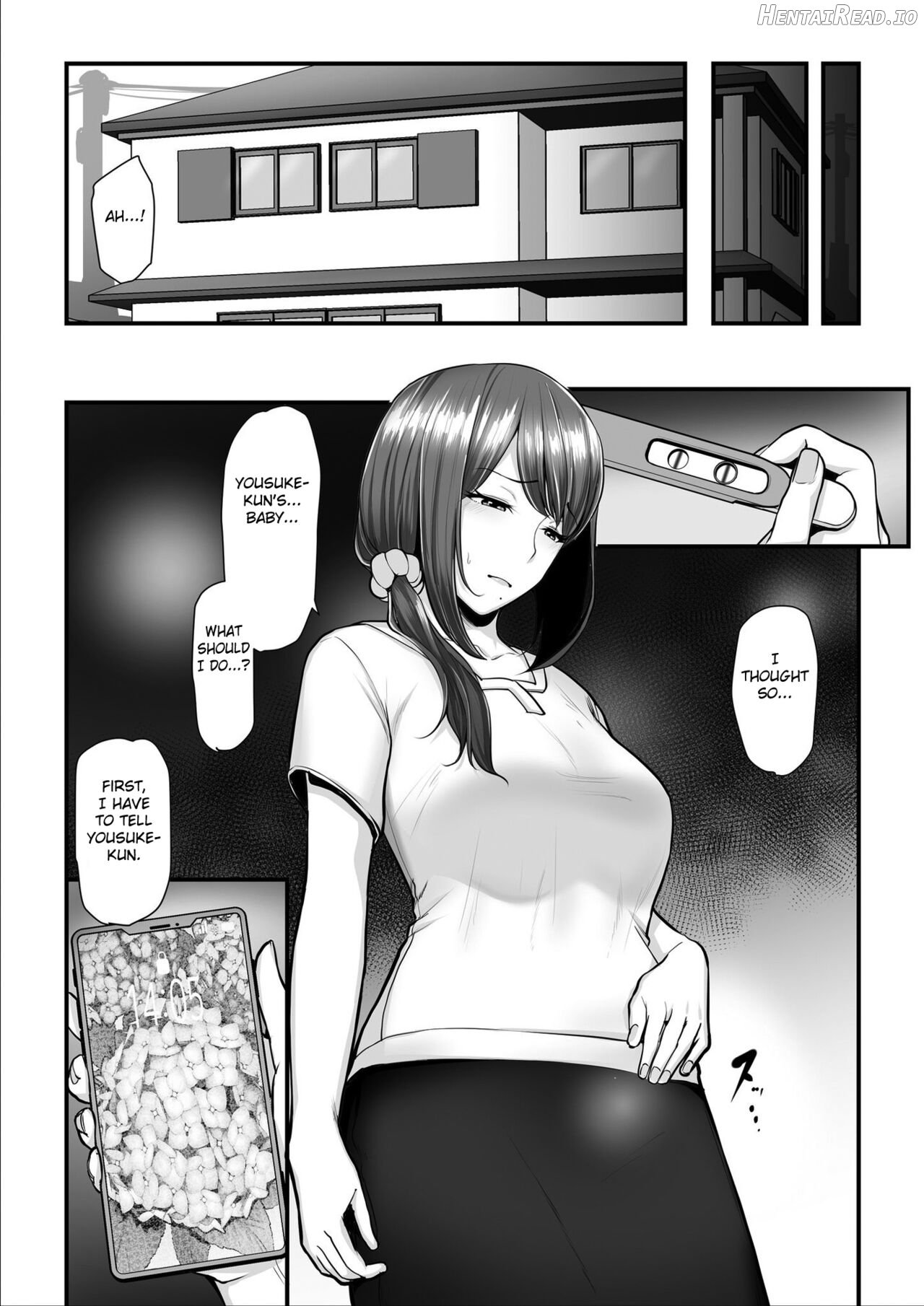 Nureta Ajisai Chapter 3 - page 3