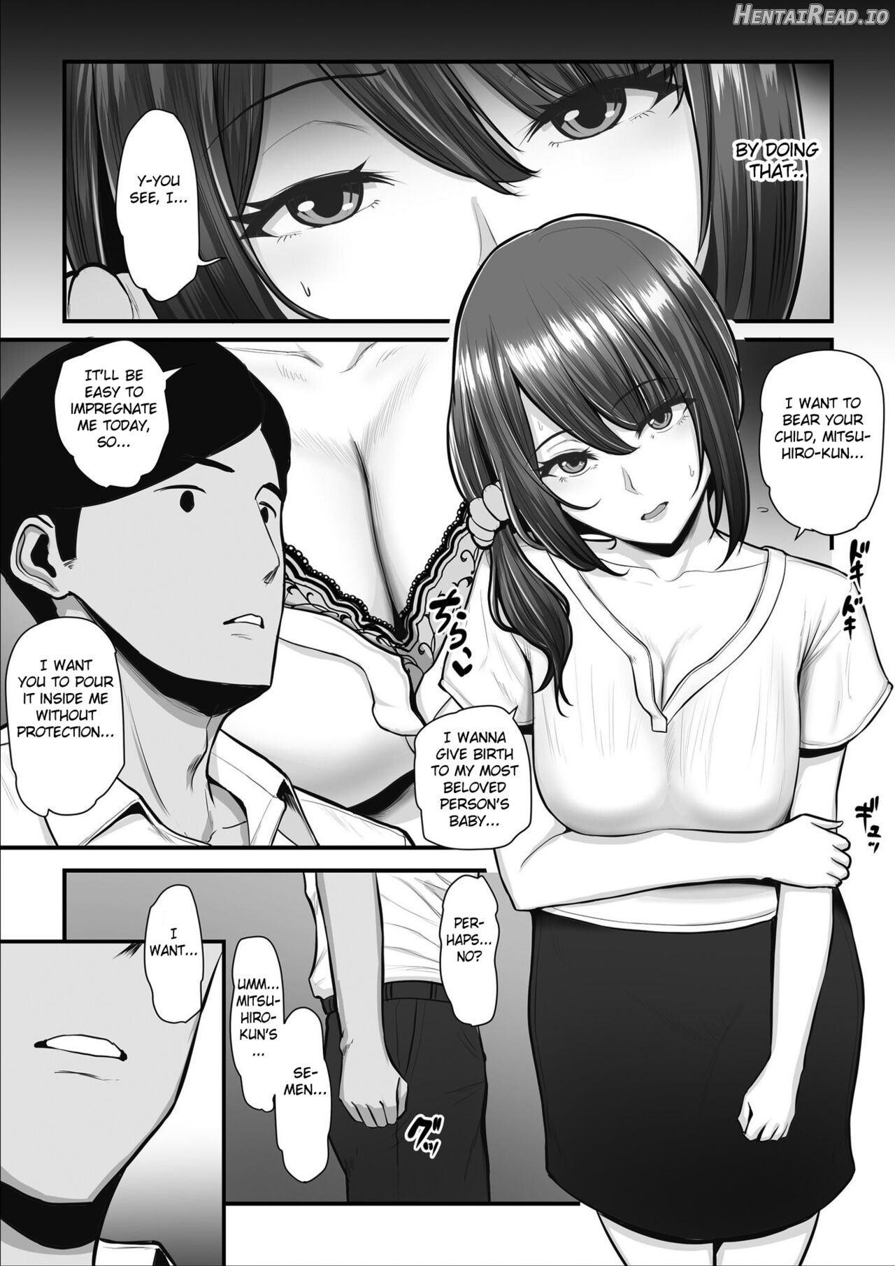 Nureta Ajisai Chapter 3 - page 10