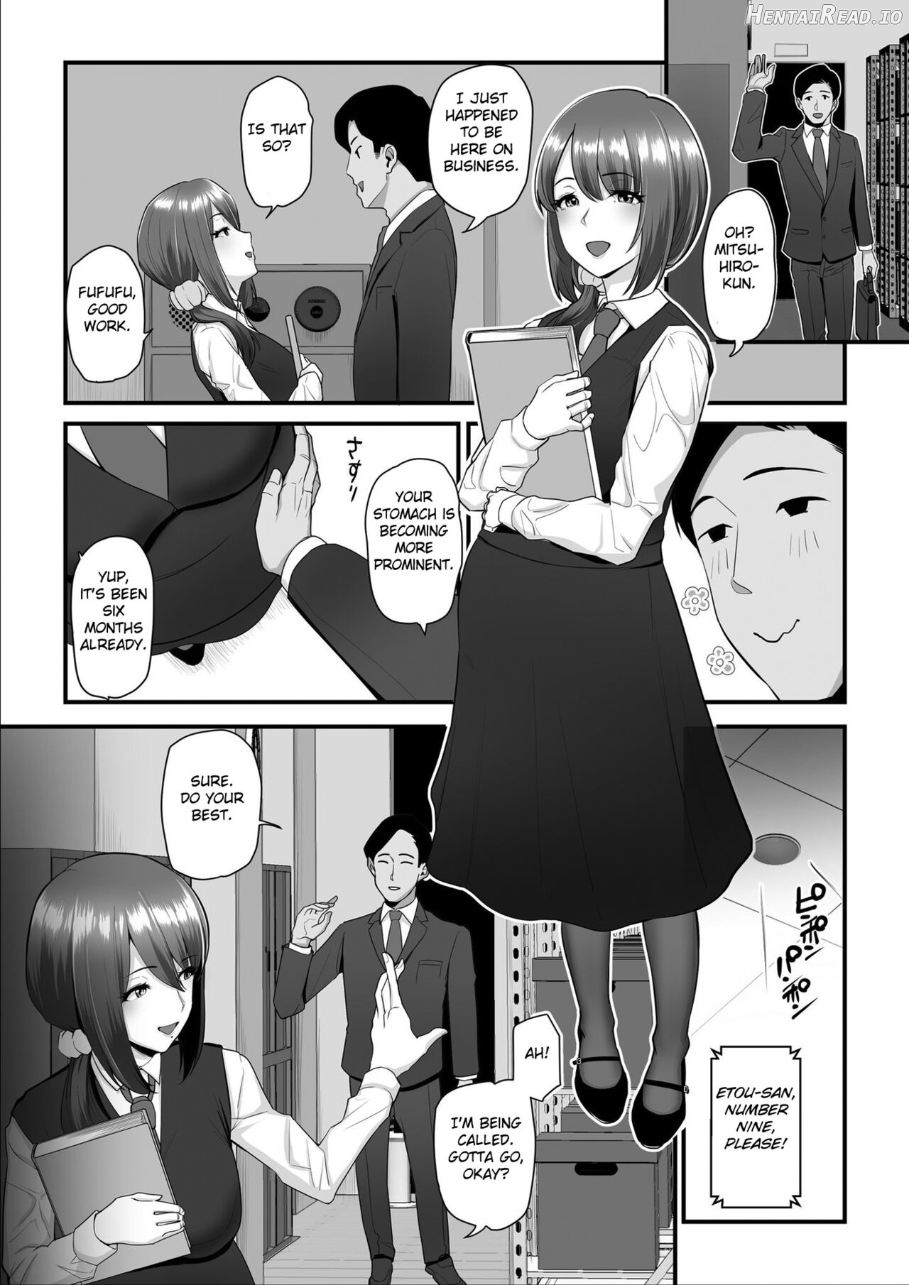 Nureta Ajisai Chapter 3 - page 30