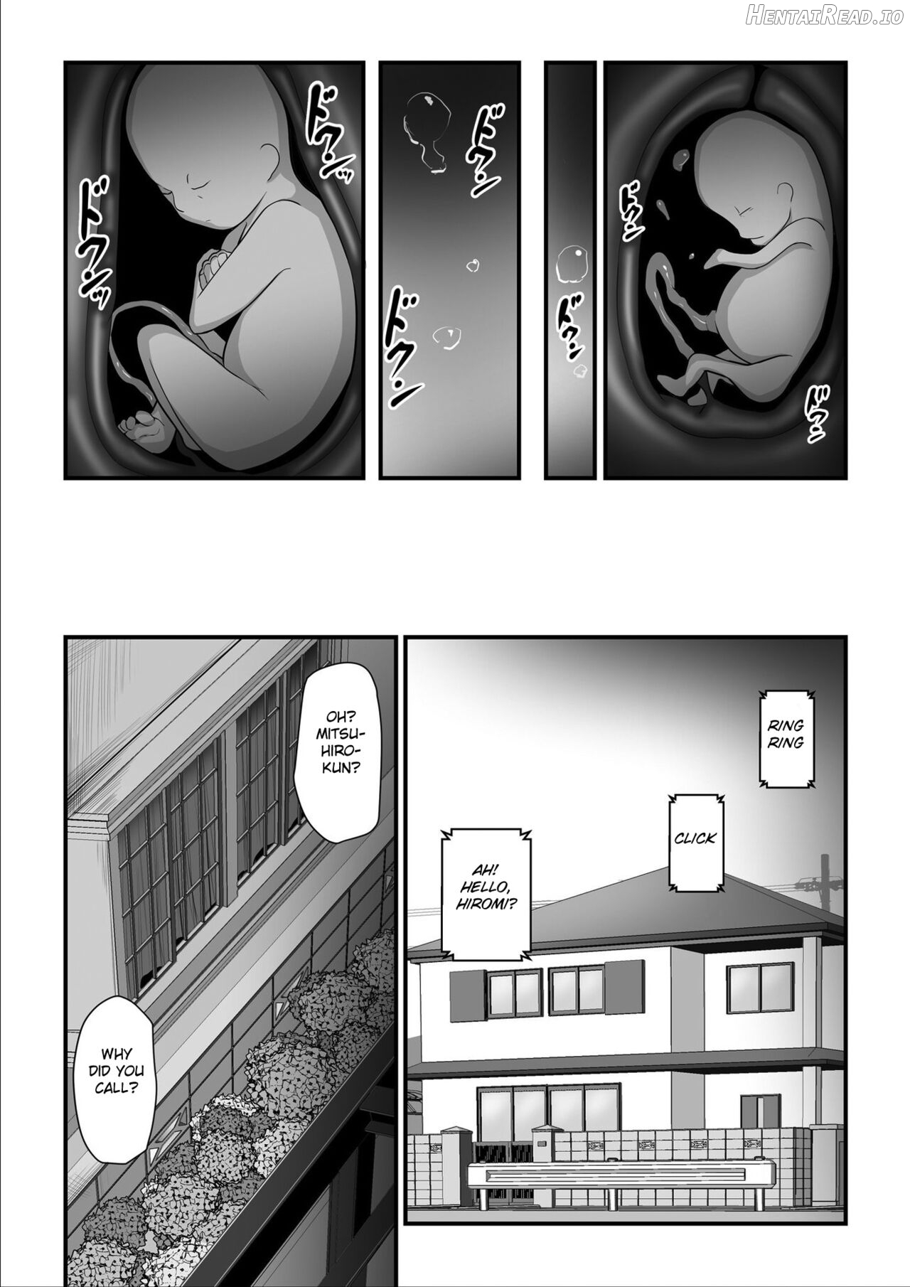 Nureta Ajisai Chapter 3 - page 43