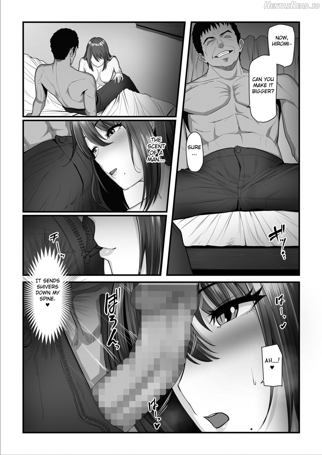 Nureta Ajisai Chapter 3 - page 49