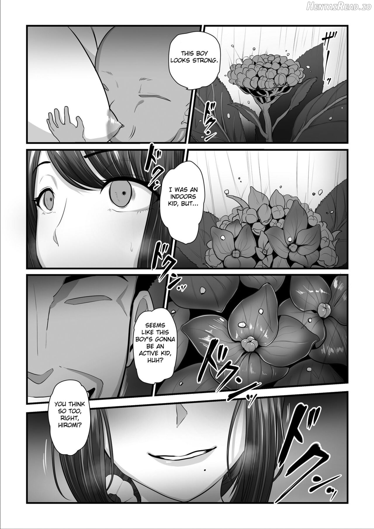 Nureta Ajisai Chapter 3 - page 71