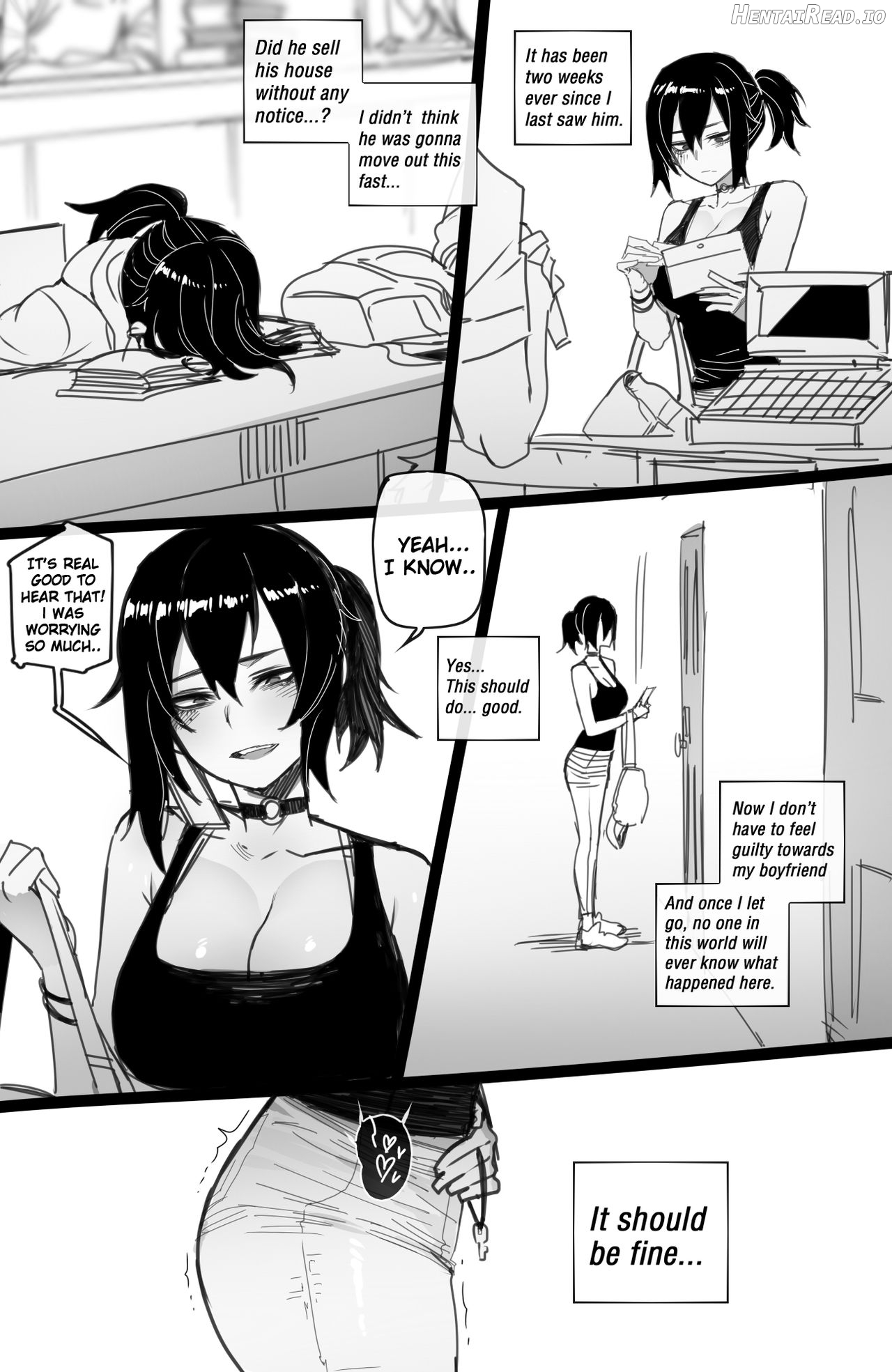 exchange student FULL+BONUS Chapter 1 - page 19