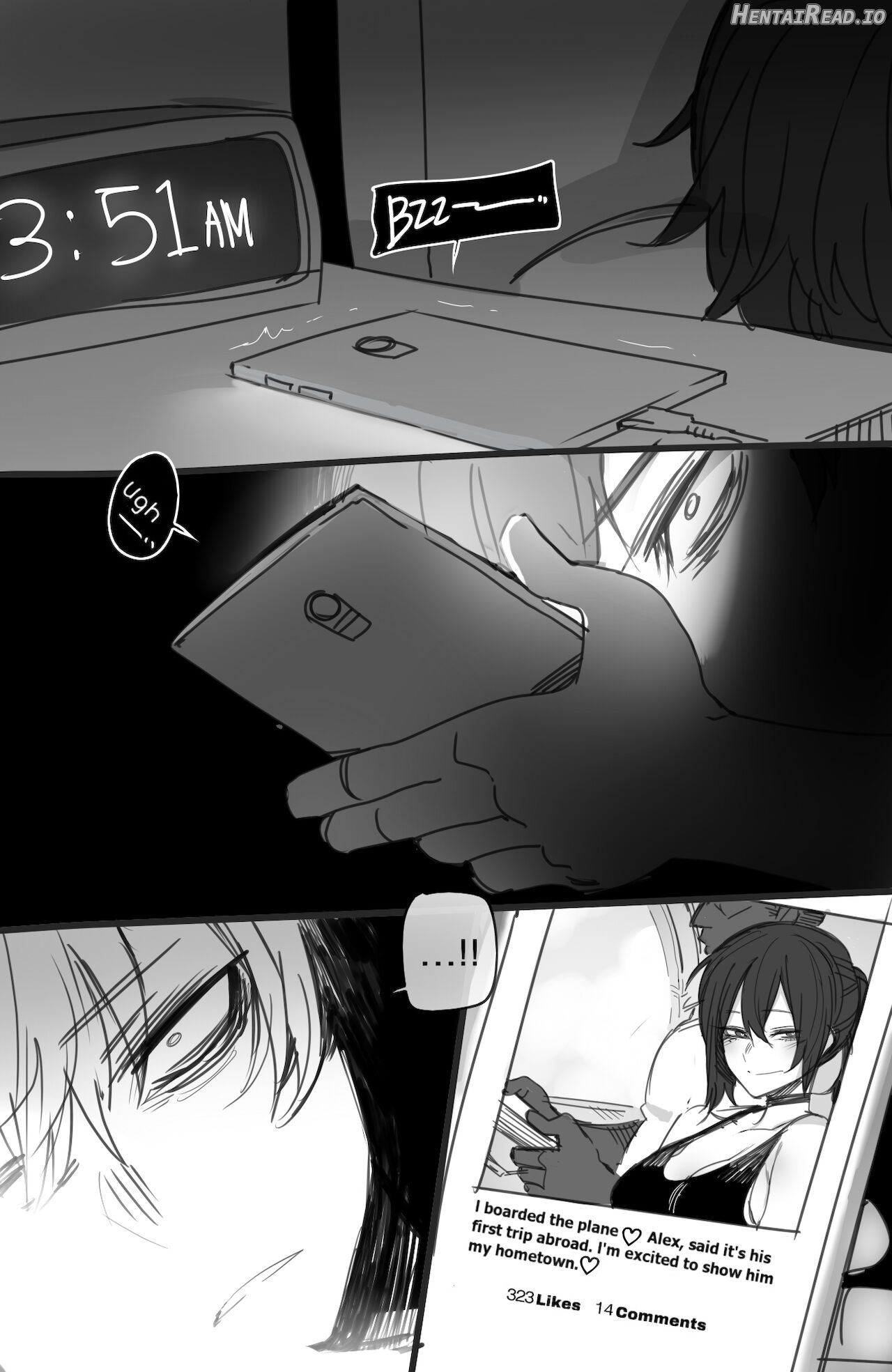 exchange student FULL+BONUS Chapter 1 - page 56