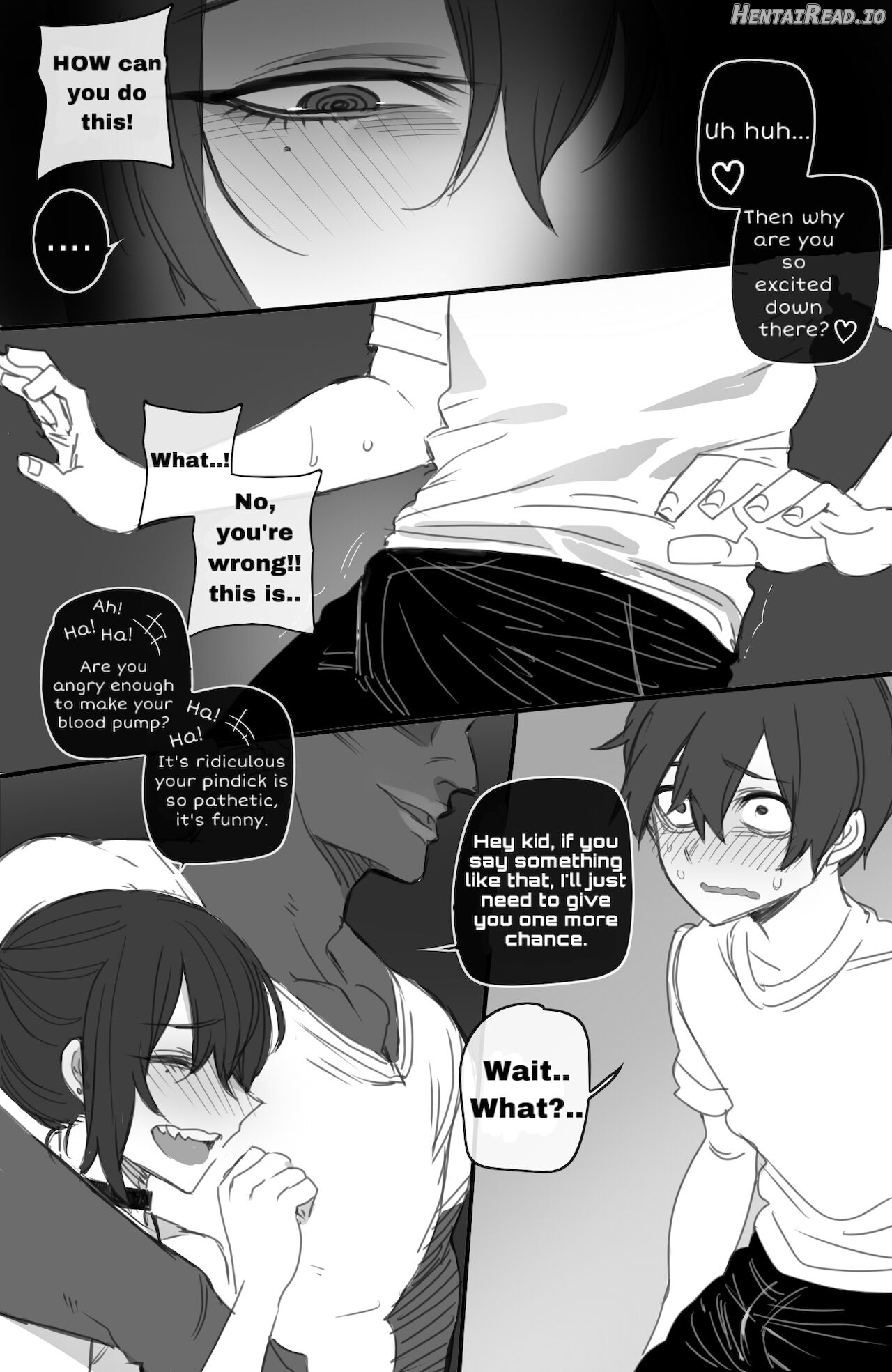 exchange student FULL+BONUS Chapter 1 - page 68