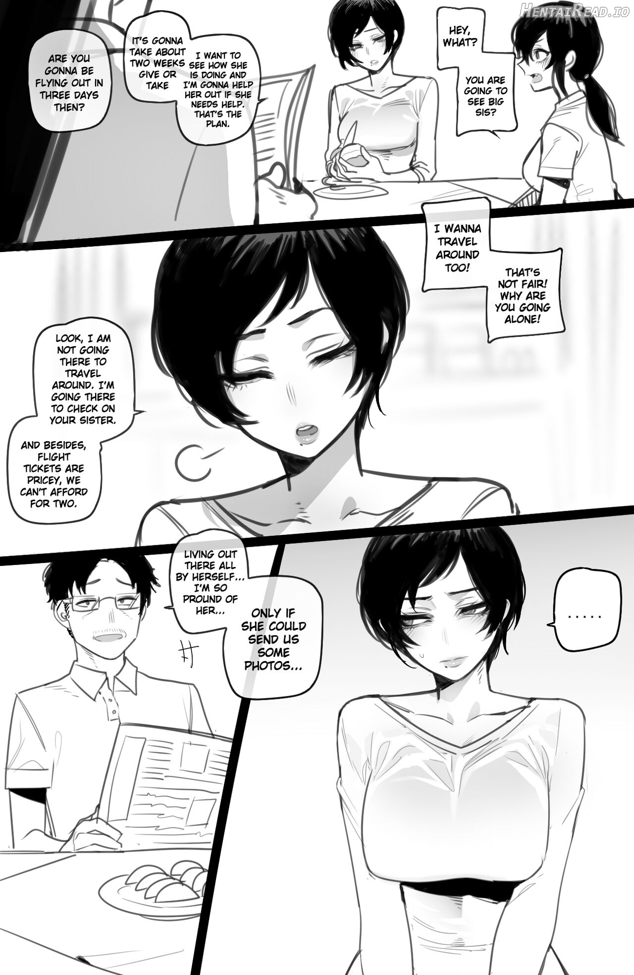 exchange student FULL+BONUS Chapter 1 - page 87