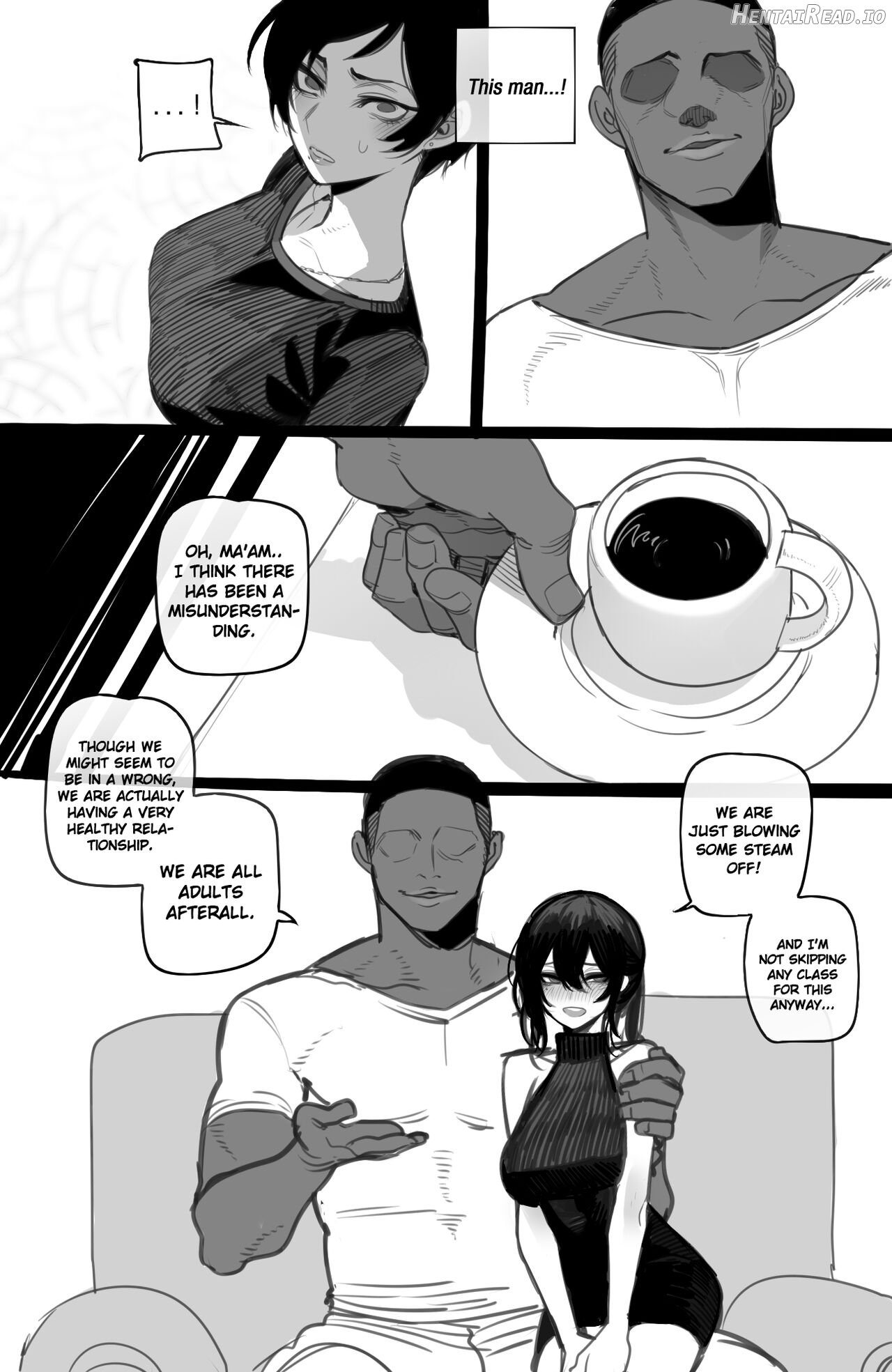 exchange student FULL+BONUS Chapter 1 - page 90