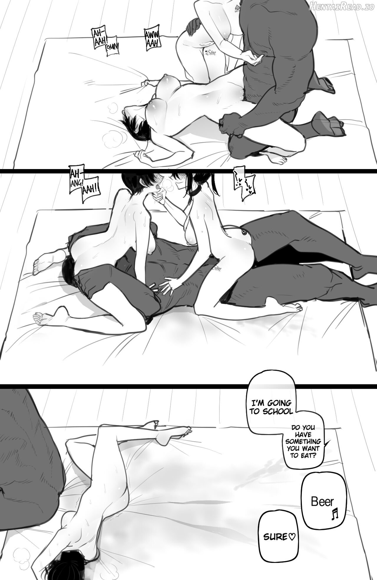 exchange student FULL+BONUS Chapter 1 - page 106