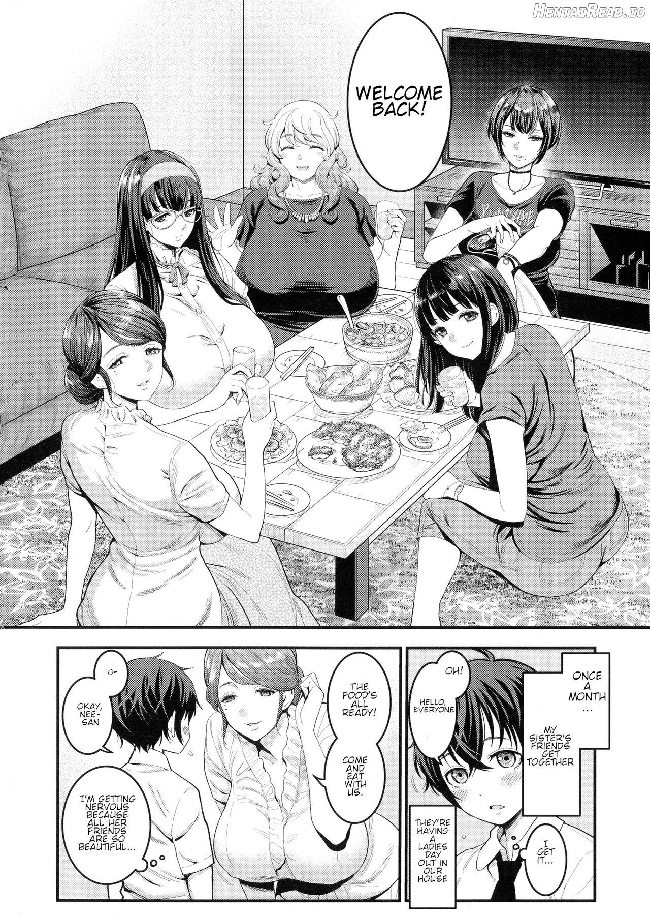 Boku no Otona Shokugyou Taiken Chapter 1 - page 4