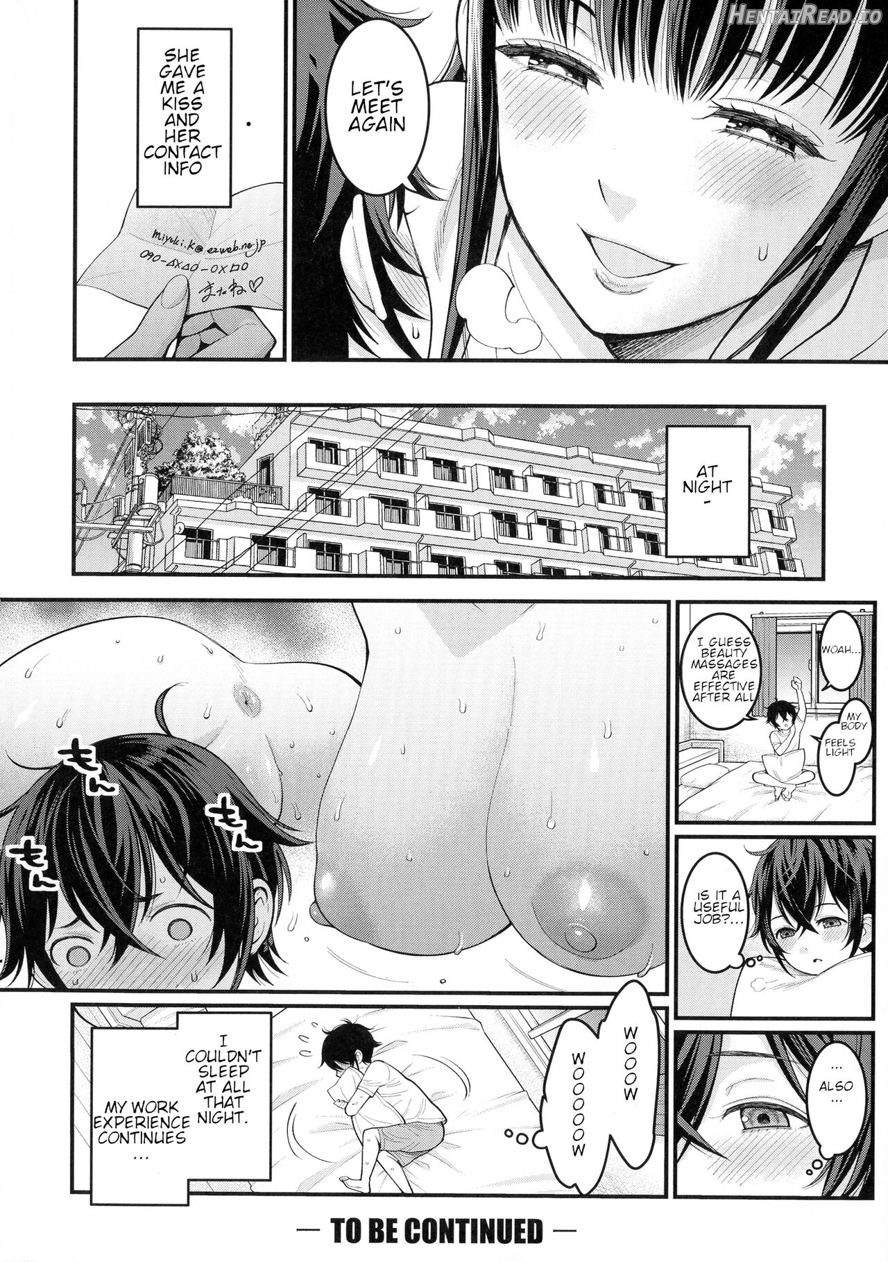 Boku no Otona Shokugyou Taiken Chapter 1 - page 28