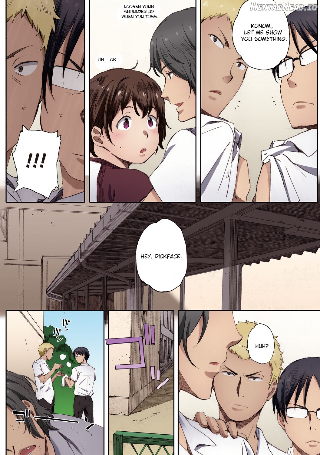 Houkago Initiation [Full Color Ban] Chapter 1 - page 24