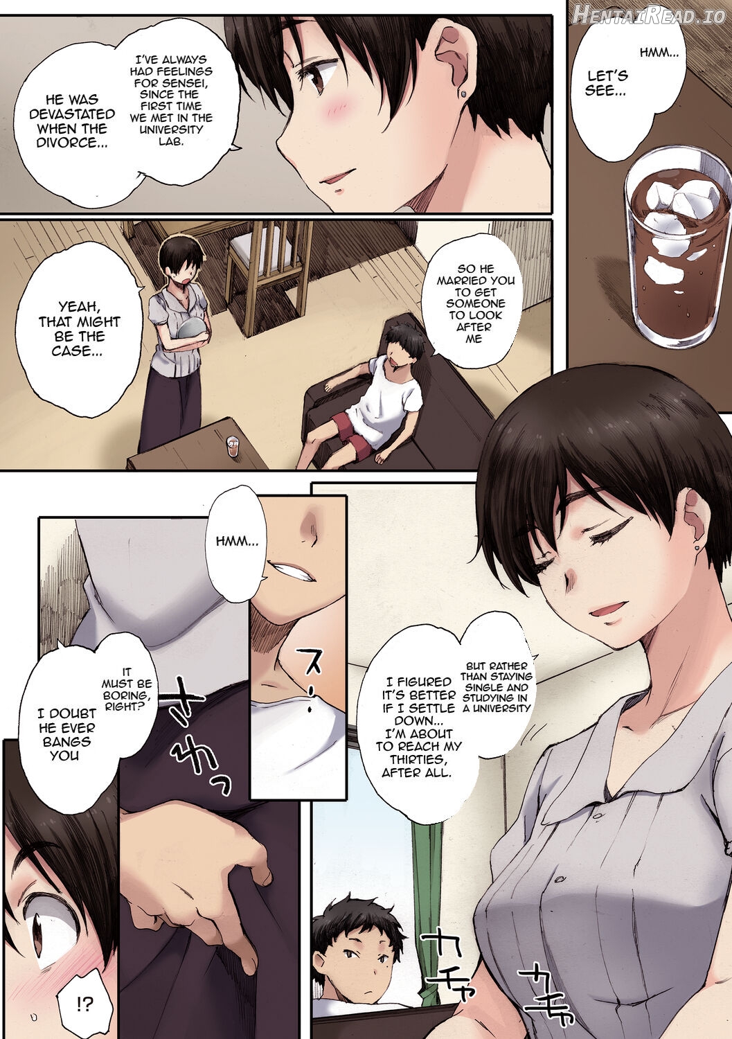 Houkago Initiation [Full Color Ban] Chapter 1 - page 73