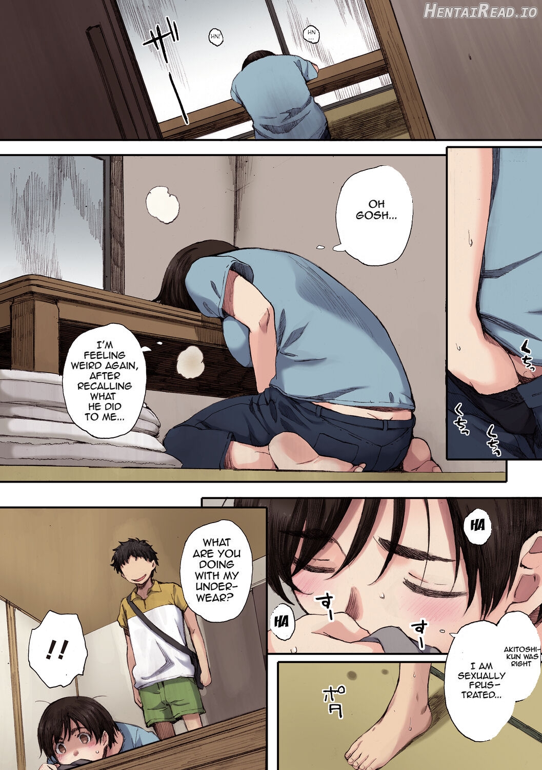 Houkago Initiation [Full Color Ban] Chapter 1 - page 83