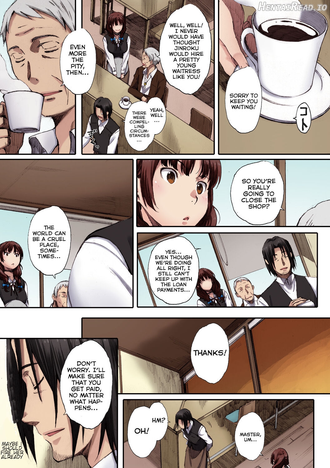 Houkago Initiation [Full Color Ban] Chapter 1 - page 132