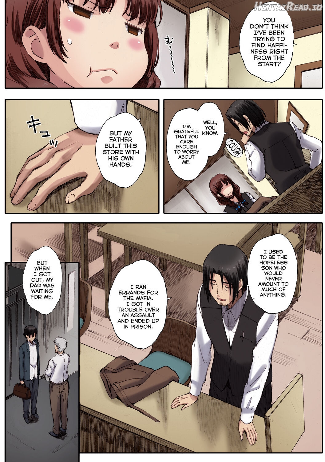 Houkago Initiation [Full Color Ban] Chapter 1 - page 134