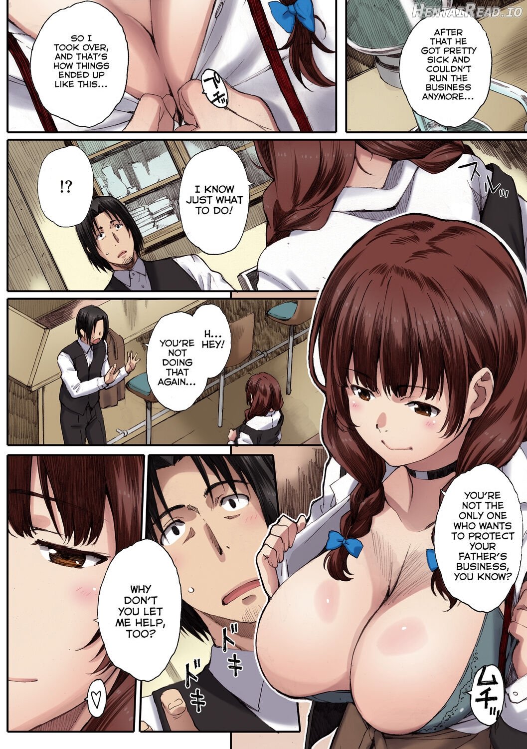 Houkago Initiation [Full Color Ban] Chapter 1 - page 135