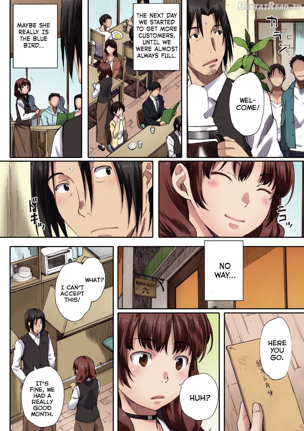 Houkago Initiation [Full Color Ban] Chapter 1 - page 143