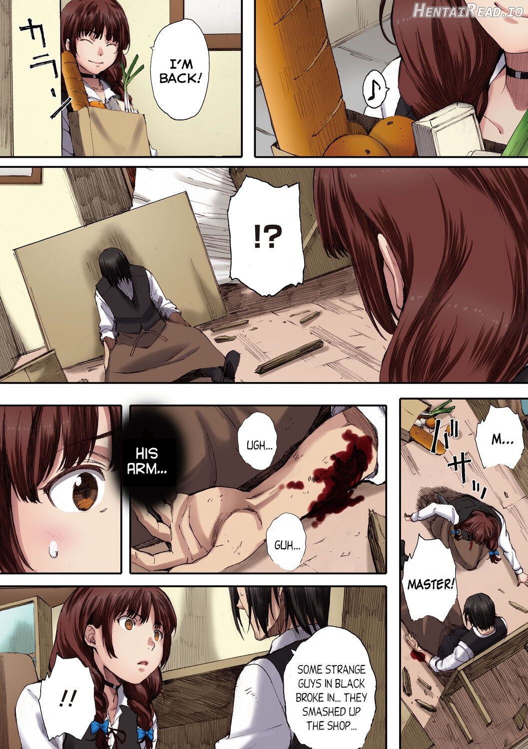 Houkago Initiation [Full Color Ban] Chapter 1 - page 145