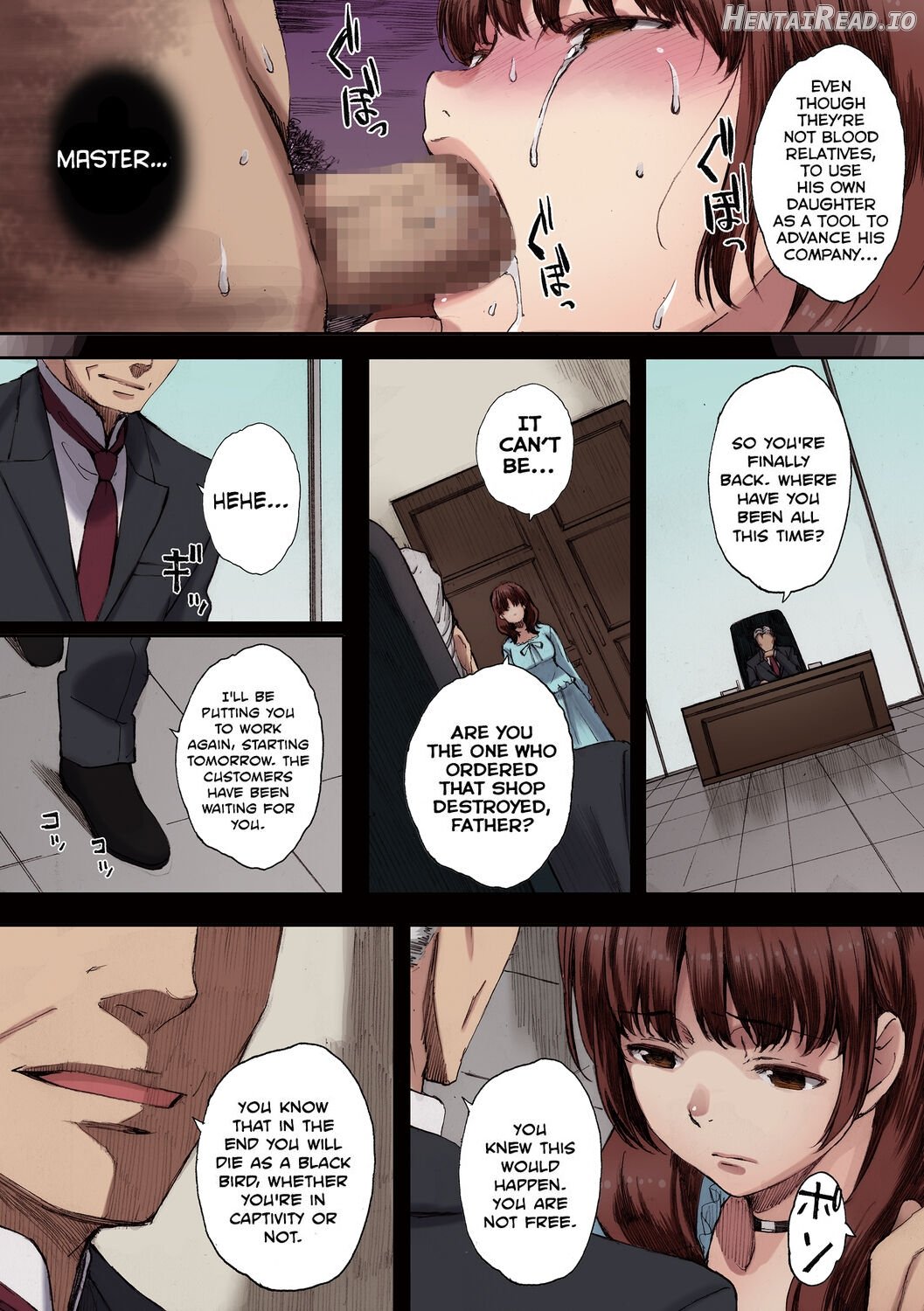 Houkago Initiation [Full Color Ban] Chapter 1 - page 149