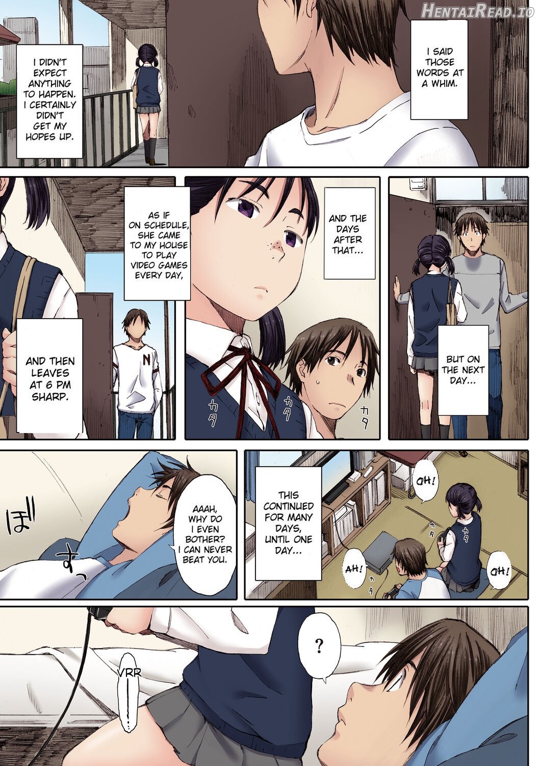 Houkago Initiation [Full Color Ban] Chapter 1 - page 154