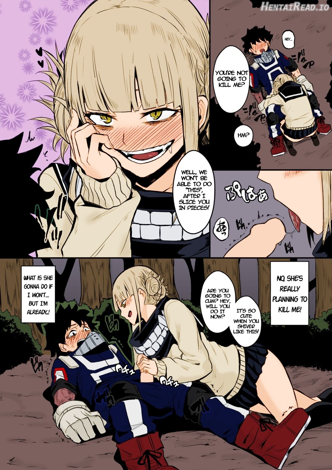 Trap Honey - Colorized Chapter 1 - page 7