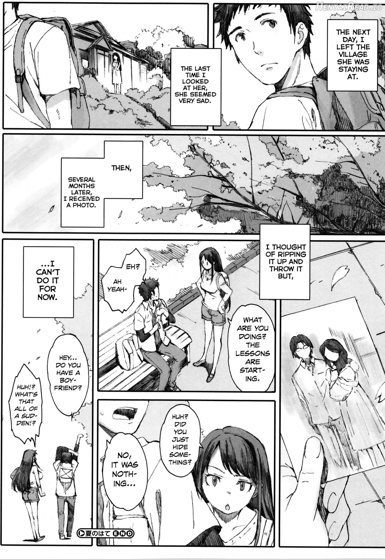 Houkago Initiation Chapter 1 - page 200