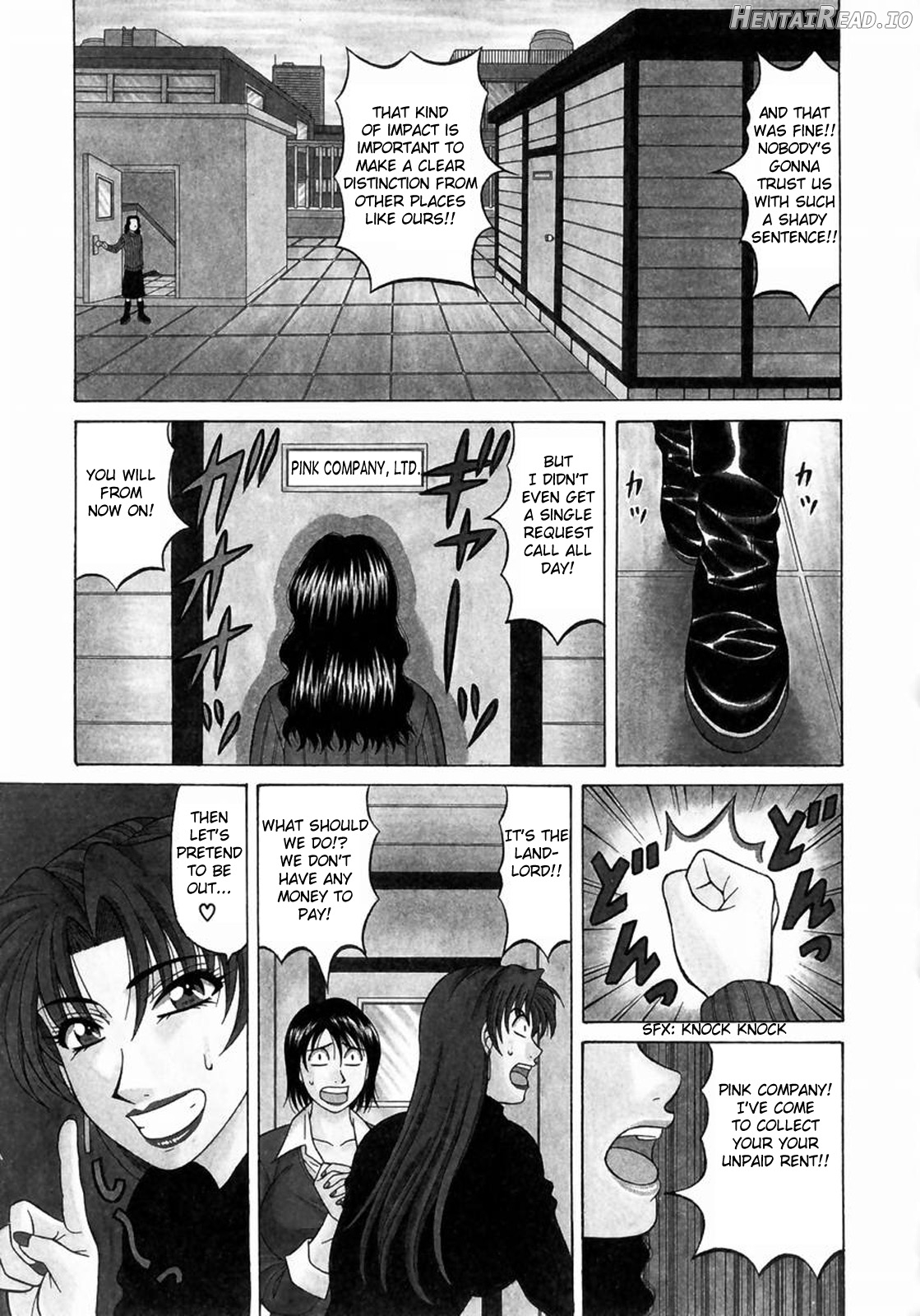 Kochira Momoiro Company Vol. 1 Chapter 1 - page 7