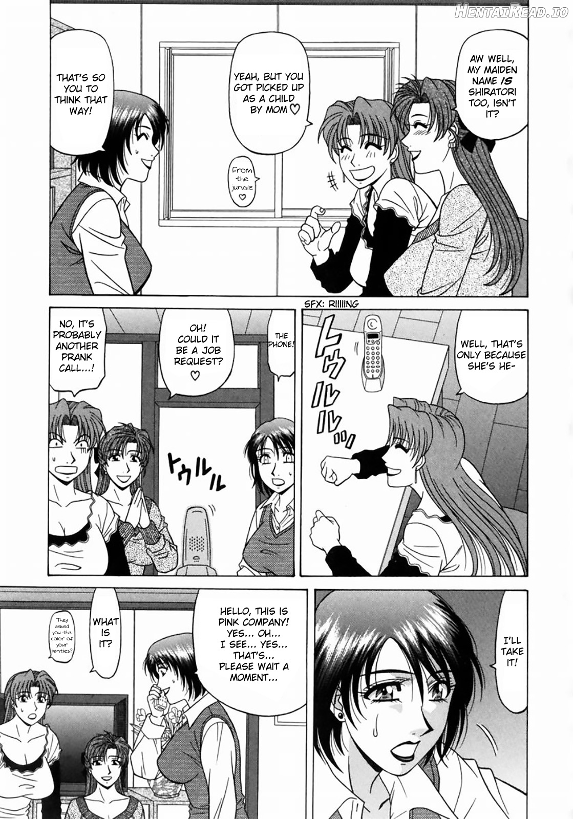 Kochira Momoiro Company Vol. 1 Chapter 1 - page 52