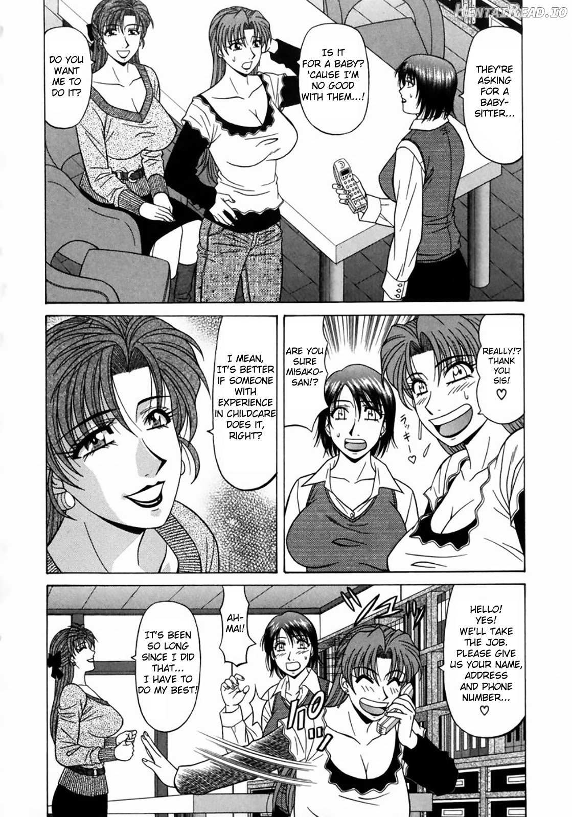 Kochira Momoiro Company Vol. 1 Chapter 1 - page 53