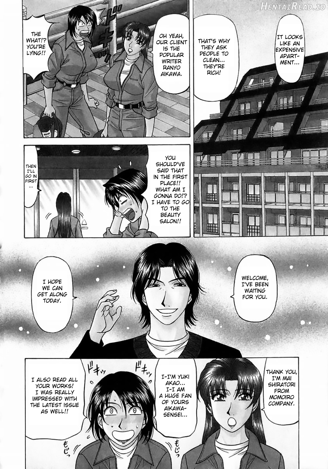 Kochira Momoiro Company Vol. 1 Chapter 1 - page 69