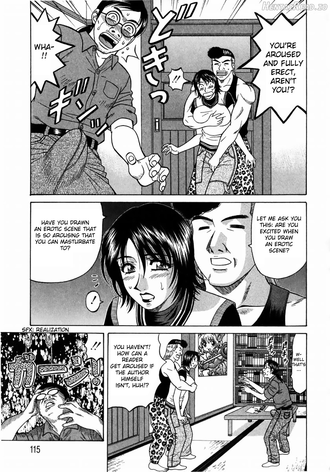 Kochira Momoiro Company Vol. 1 Chapter 1 - page 114