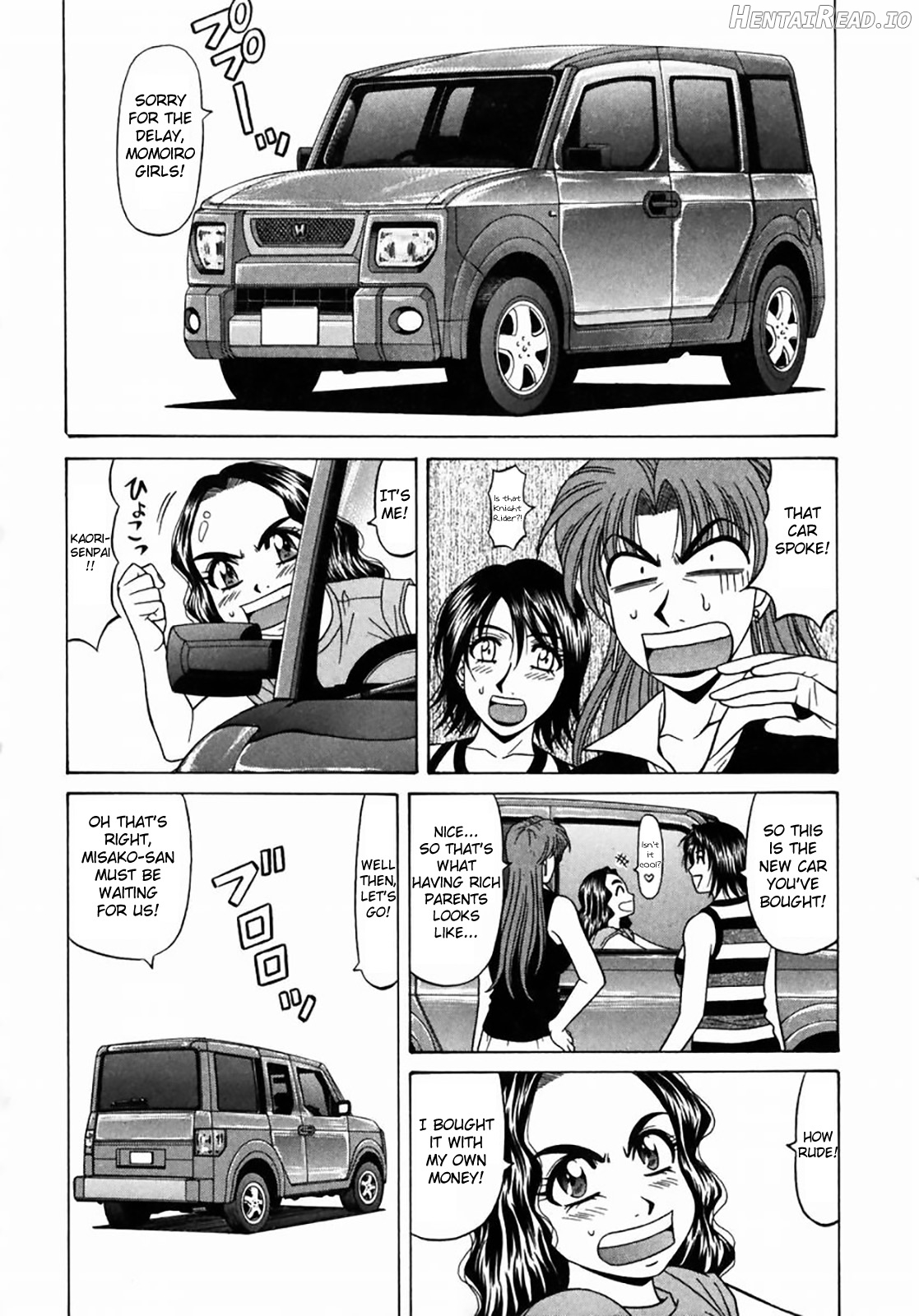 Kochira Momoiro Company Vol. 1 Chapter 1 - page 127