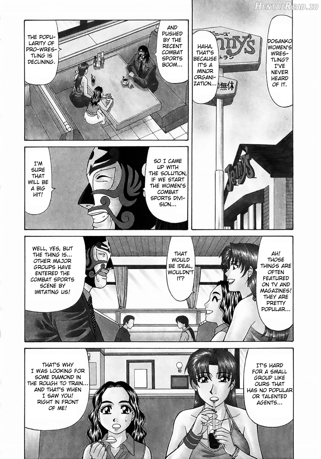 Kochira Momoiro Company Vol. 1 Chapter 1 - page 149