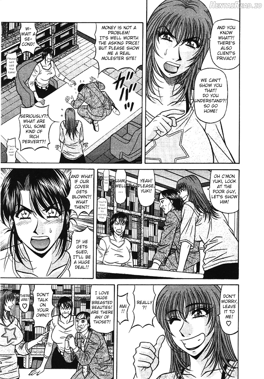 Kochira Momoiro Company Vol. 1 Chapter 3 - page 31