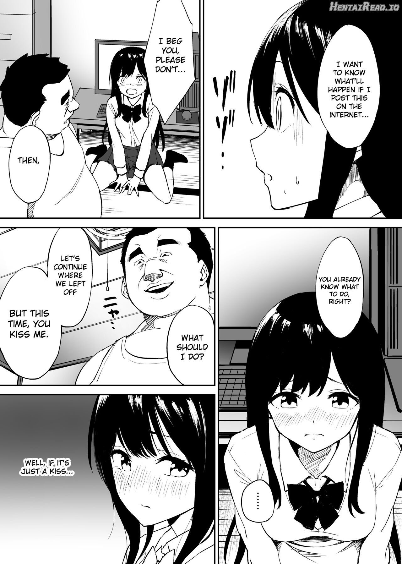 A disgusting unemployed old man (Me) was pleased when he irresponsibly creampied a beautiful JK girl's virgin pussy. Chapter 1 - page 17