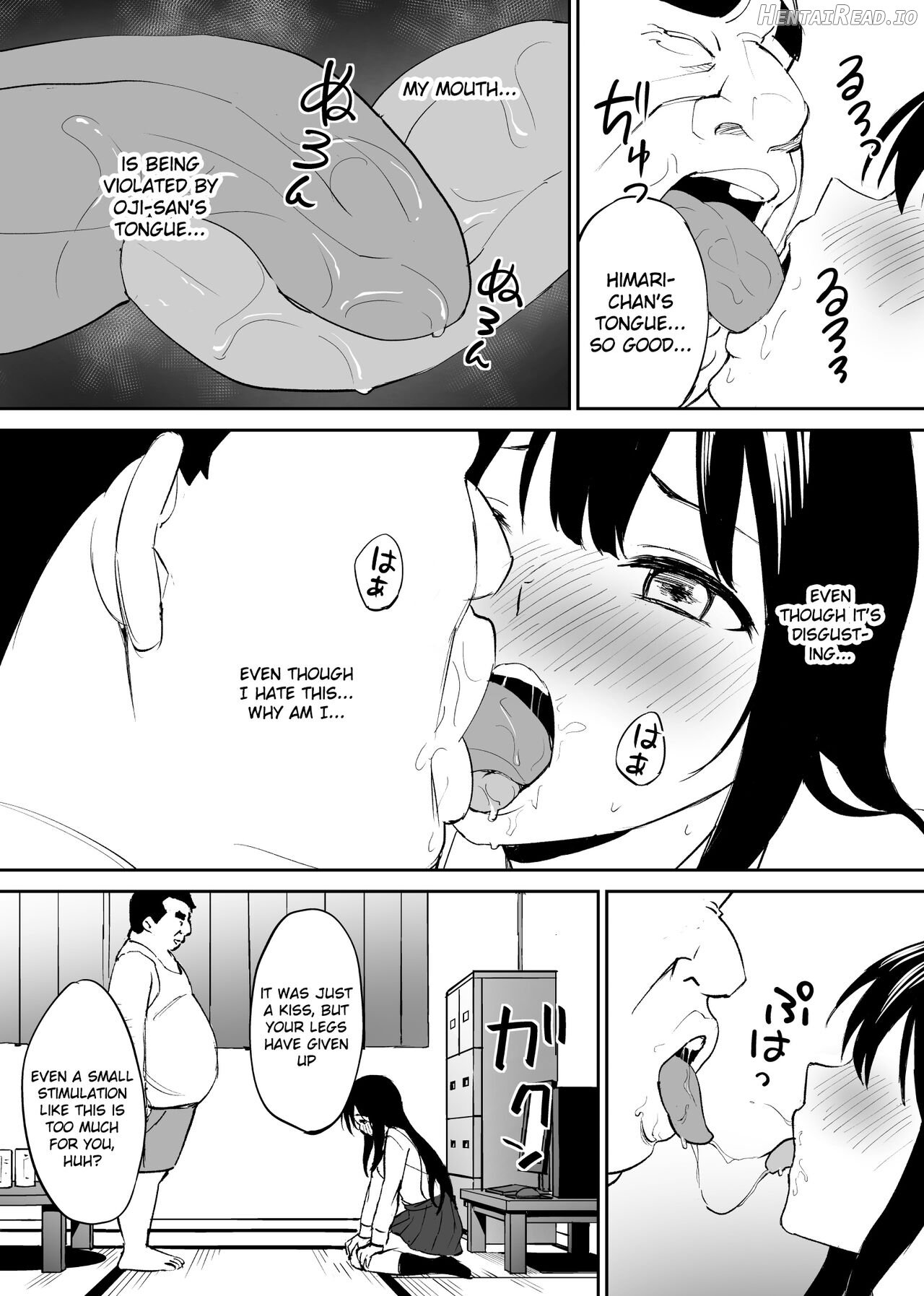 A disgusting unemployed old man (Me) was pleased when he irresponsibly creampied a beautiful JK girl's virgin pussy. Chapter 1 - page 20