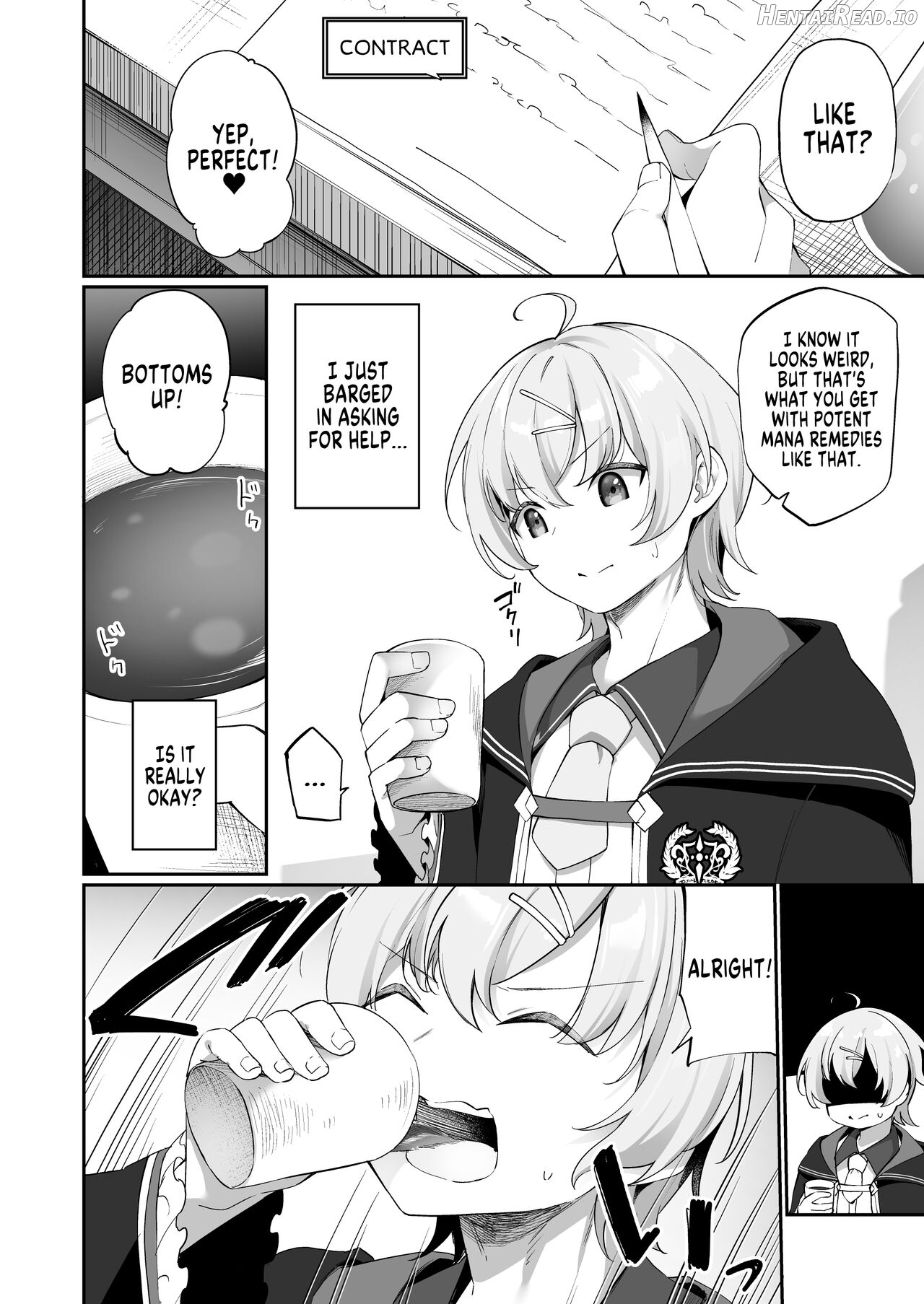 Sinyaku TS: Mahou Seikatsu! Chapter 1 - page 3