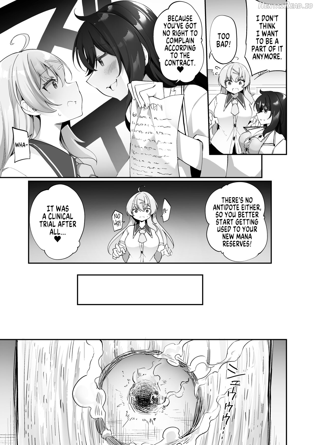 Sinyaku TS: Mahou Seikatsu! Chapter 1 - page 6