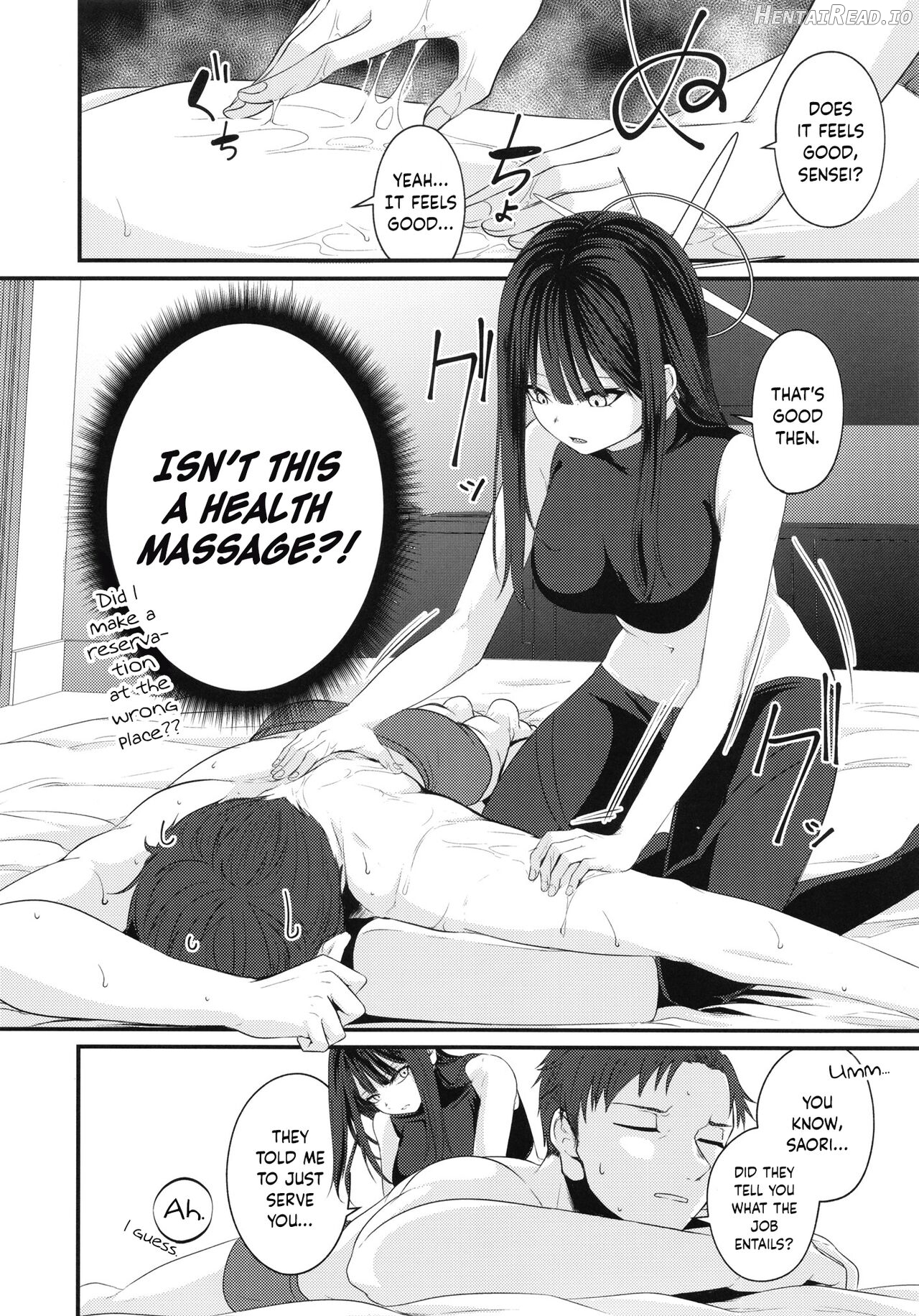 Saori no Hajimete Delivery Chapter 1 - page 3