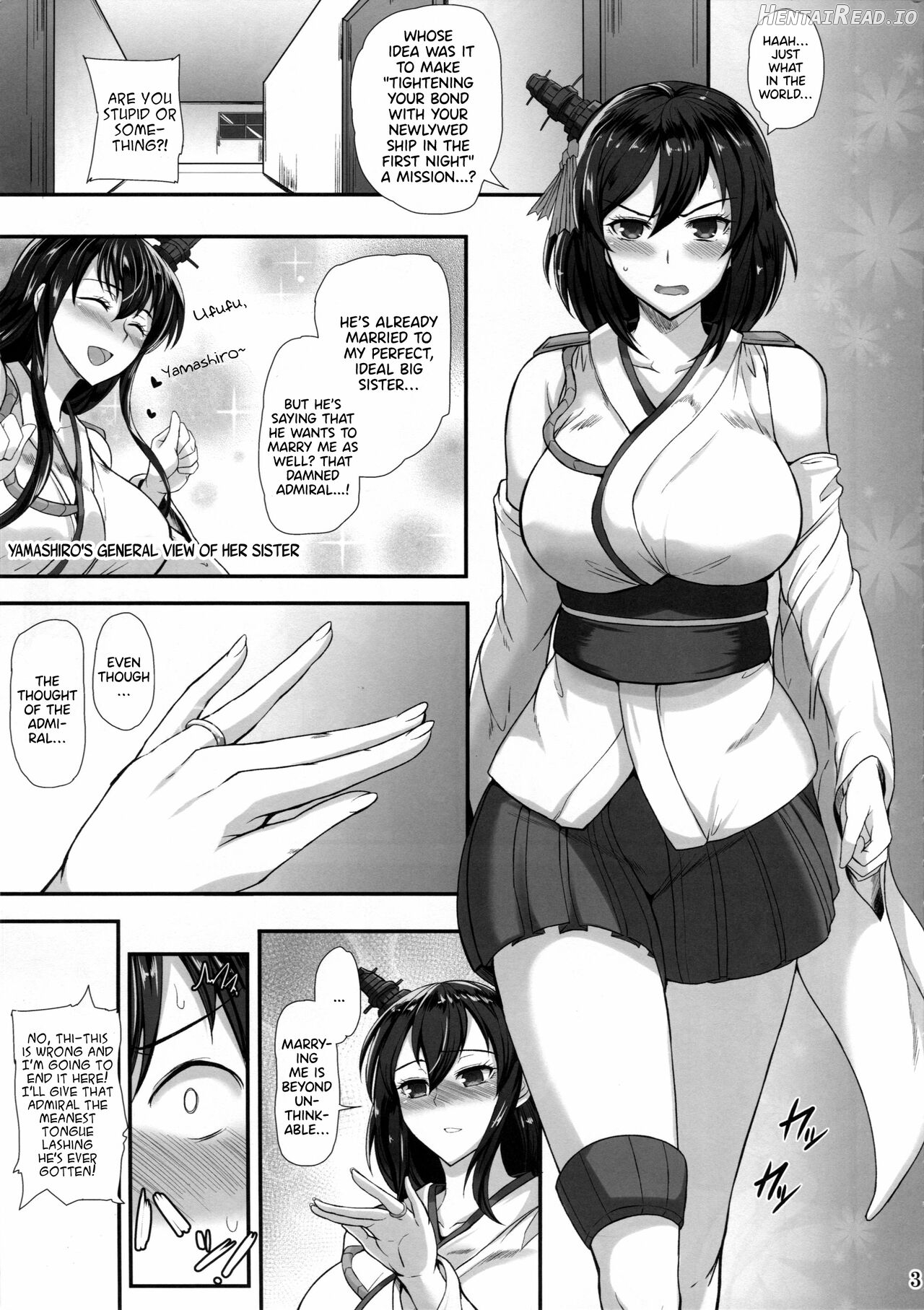 Fusou Yamashiro Oyome-san Seikatsu Chapter 1 - page 3