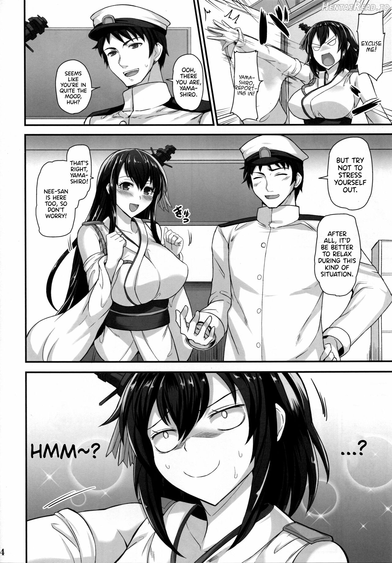 Fusou Yamashiro Oyome-san Seikatsu Chapter 1 - page 4