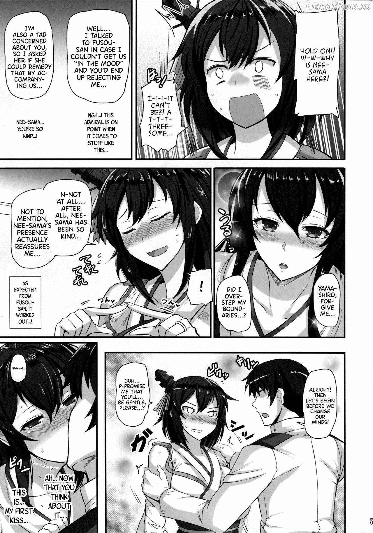 Fusou Yamashiro Oyome-san Seikatsu Chapter 1 - page 5